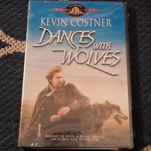 DANCES WITH WOLVES on DVD Kevin Costner